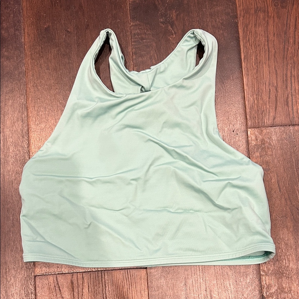 Jolyn “Gwen” Turquoise Racerback Swimsuit